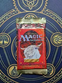 MTG Magic the Gathering Fourth Edition Booster Pack. Sealed. English 742818067003 - Image 1