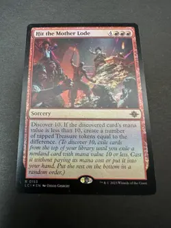 Hit the Mother Lode Foil The Lost Caverns of Ixalan MTG - Image 1