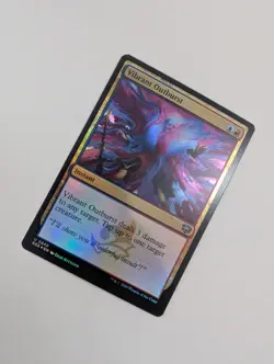 MTG - Vibrant Outburst (Foil) - Secrets of Strixhaven NM/M Condition - Image 2