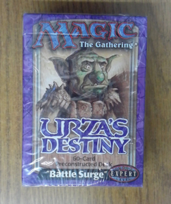 MTG Urza's Destiny "Battle Surge" Them Deck - Image 1