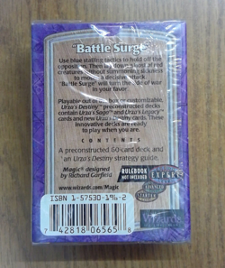 MTG Urza's Destiny "Battle Surge" Them Deck - Image 2