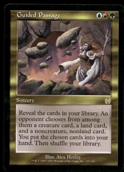 GUIDED PASSAGE APOCALYPSE MAGIC: THE GATHERING LP - Image 1