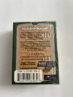 Magic The Gathering Urza’s Destiny Fiendish Nature Preconst 60-Card Deck Sealed - Image 2