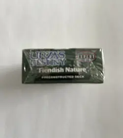 Magic The Gathering Urza’s Destiny Fiendish Nature Preconst 60-Card Deck Sealed - Image 3