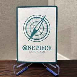 DON!! Card Kozuki Oden Japanese ONE PIECE Card THE BEST PRB01 -NM Textured Foil - Image 2