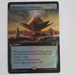 Wizards of the Coast Monument to Endurance DFT Artifact 0394 Regular English - Image 1