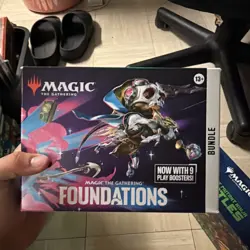 Magic: The Gathering - Foundations Bundle Box Factory Sealed - Image 1