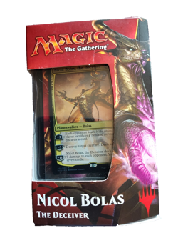 NICOL BOLAS ( THE DECEIVER ) MTG PLANESWALKER DECK English NEW Factory Sealed - Image 1