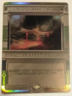 MTG English Near Mint Magic Card FOIL *CHOKE* (INVOCATION) - AMONKHET - Image 1