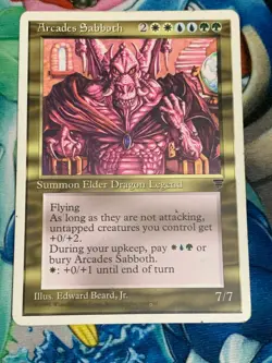 C674 MAGIC THE GATHERING CHRONICLES ARCADES SABBOTH MP MTG - Image 1