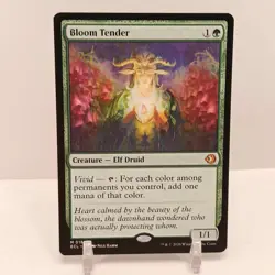 Magic The Gathering Bloom Tender #166 NM Lorwyn Eclipsed - Image 1