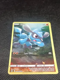 Riolu GG26/GG70 Pokemon Crown Zenith Galarian Gallery NM Tcg Card - Image 1