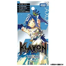WIXOSS WXK-P01 TCG Booster Pack KLAXON BOX Japanese Card Games Takara Tomy - Image 2