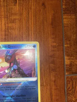 Pokemon Radiant Collection Greninja Astral Radiance 046/189 Holo MINT PACK FRESH - Image 4
