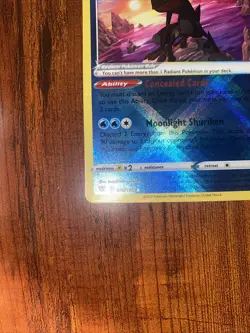 Pokemon Radiant Collection Greninja Astral Radiance 046/189 Holo MINT PACK FRESH - Image 5