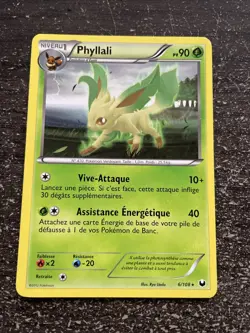 PHYLLALI COMMUNE - POKEMON 6/108 N&B EXPLORATEURS OBSCURS FR - Image 1