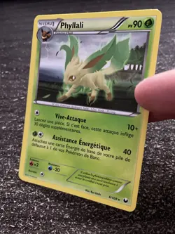 PHYLLALI COMMUNE - POKEMON 6/108 N&B EXPLORATEURS OBSCURS FR - Image 3