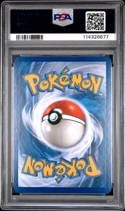 Reshiram #113 PSA 8 Full Art Pokemon Black & White 113/114 - Image 2
