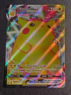 Pokemon TCG - Pikachu VMAX 044/185 Vivid Voltage - Image 1
