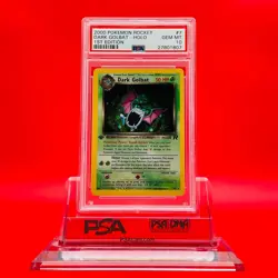Pokemon Dark Golbat Team Rocket Holo 2000 First / 1st Edition PSA 10 - Image 1