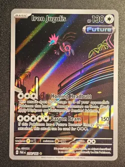 Pokemon TCG - Iron Jugulis 216/182 Paradox Rift - Image 1
