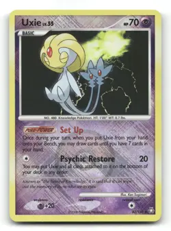 Uxie (League Promo) 43/146 - League & Championship Cards - Pokemon Card NM/M - Image 1