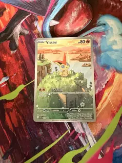 Victini SVP 208 SV: Scarlet & Violet Promo Cards - Pokemon Card - NM - Image 1