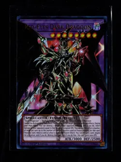 Red-Eyes Dark Dragoon RA05 1st Edition Ultra Rare Yu-Gi-Oh NM - Image 1