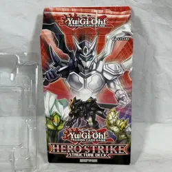 YuGiOh! Structure Deck: HERO Strike UNL Edition Open Box Complete - Image 2