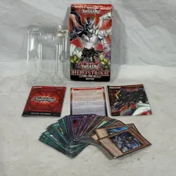 YuGiOh! Structure Deck: HERO Strike UNL Edition Open Box Complete - Image 4