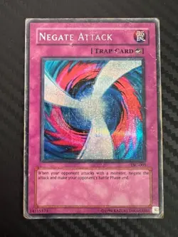 Yugioh Negate Attack TSC-003 Parallel Secret Rare DMG - Image 1