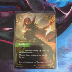 Irelia - Fervent (Alternate Art) 057a/221 Showcase Riftbound Spiritforged - Image 1