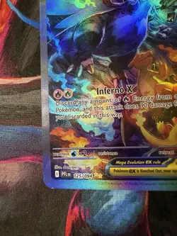 Custom Fan Art Mega Charizard X Ex 125/094 English Custom Fan Art!!!! - Image 2
