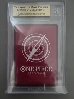 One Piece CCG Starter Deck 21 EX Gear 5 Monley.D.Luffy Gem Mint BGS 9.5 St21-001 - Image 2
