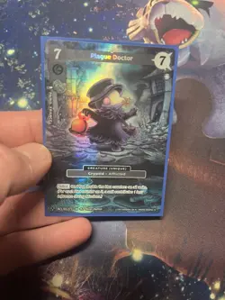 METAZOO 2025- PLAGUE DOCTOR MZ3 - SECRET SHADOWS ALT ART- 185/173 - Image 1