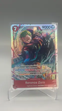 One Piece CCG - Roronoa Zoro - EB04-007 SR - Adventure On Kami's Island - NM - Image 1