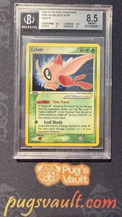 Celebi Gold Star English Bgs 8.5 - Image 1