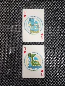 Shellos Gastrodon Mint Pokemon Japanese Playing Poker Card Diamond Dialga Deck - Image 1