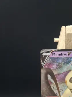 Pokemon TCG Mimikyu V Battle Styles 62/163 Full Art Rare LP - Image 3