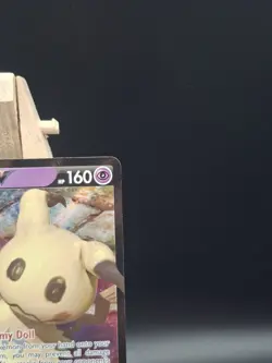 Pokemon TCG Mimikyu V Battle Styles 62/163 Full Art Rare LP - Image 4
