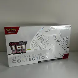 Pokemon Cards 151 English Ultra Premium Collection Box Factory Sealed 2023 UPC - Image 1