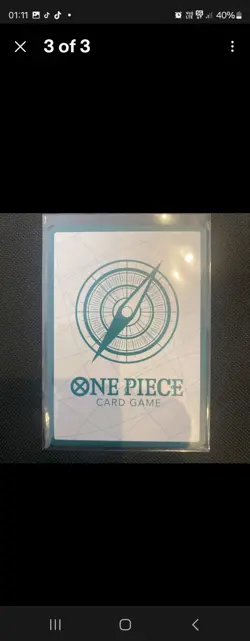 Donquixote Doflamingo DON Gold Frame Card PRB01 The Best One Piece TCG English! - Image 5