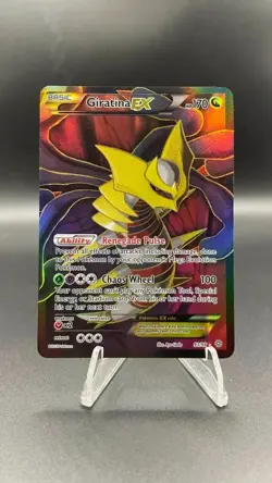 Giratina EX 93/98 Full Art Pokemon Card Ancient Origins TCG (LIGHTLY PLAYED) - Image 3