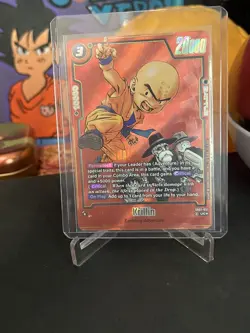 Krillin (Alt Art) SB01-051 UC Manga Booster 01 - Dragon Ball Fusion World - Image 1