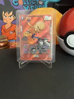 Krillin (Alt Art) SB01-051 UC Manga Booster 01 - Dragon Ball Fusion World - Image 2