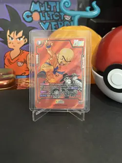 Krillin (Alt Art) SB01-051 UC Manga Booster 01 - Dragon Ball Fusion World - Image 3