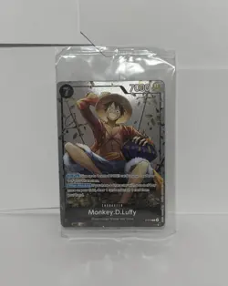 One Piece CCG Monkey.D.Luffy P075 - Image 1