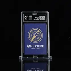 2025 One Piece OP11-058 Monkey D. Luffy Treasure Rare ALT ART — TAG 10 SCORE 991 - Image 2