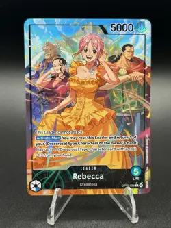 One Piece Rebecca (OP15-039) (Alternate Art) Adventure on Kami's Island OP15 - Image 1