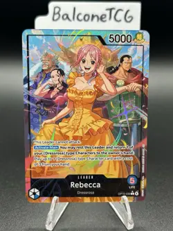 One Piece Rebecca (OP15-039) (Alternate Art) Adventure on Kami's Island OP15 - Image 2